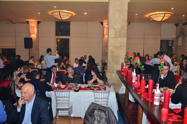 Valentine's at La Peche Du Jour